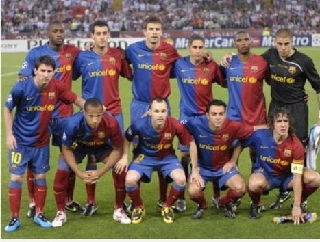 Barcelona Line Up